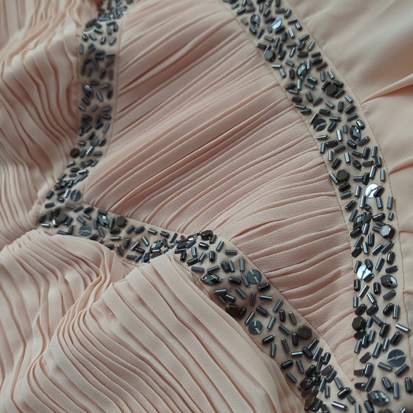 🆕🌿CHIFFON COCKTAIL GOWN DRESS🌿 - Picture 3 of 13